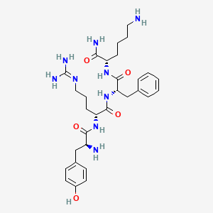 Tyrosyl-arginyl-phenylalanyl-lysinamide
