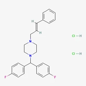 Flunarizine hydrochloride