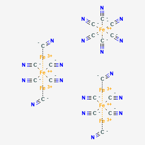Ferric ferrocyanide