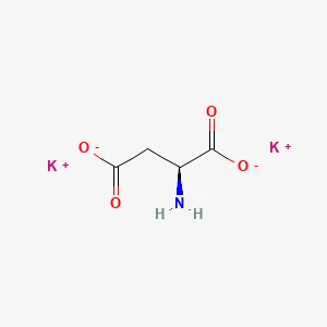 L-Aspartic acid potassium (1:2)
