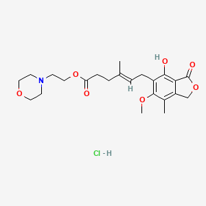 Mycophenolate mofetil hydrochloride