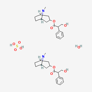 Atropine sulfate monohydrate