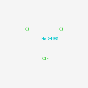 Holmium chloride ho-166