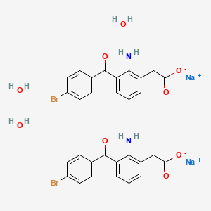 Bromfenac sodium sesquihydrate
