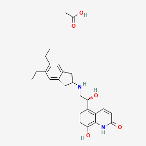 Indacaterol acetate