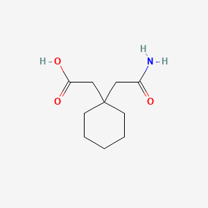 1,1-Cyclohexanediacetic acid monoamide