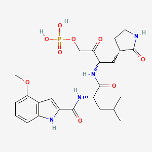 Lufotrelvir