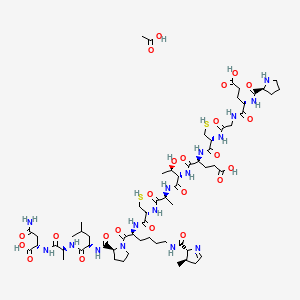 Pegcetacoplan acetate
