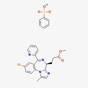 Remimazolam besylate