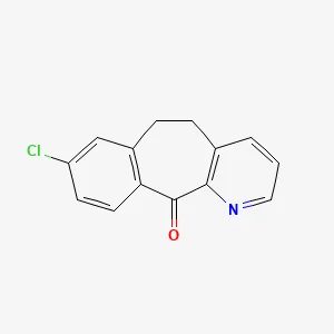 8-Chloro-5,6-dihydro-11H-benzo[5,6]cyclohepta[1,2-b]pyridin-11-one