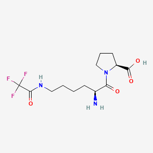 N-(N6-Trifluoroacetyl-L-lysyl)-L-proline