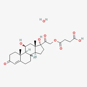 Hydrocortisone hemisuccinate