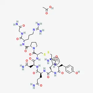 Argipressin monoacetate