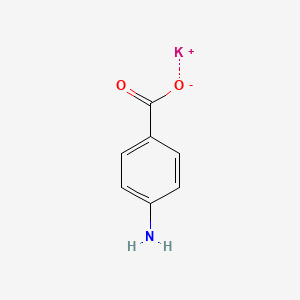 Aminobenzoate potassium
