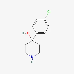 4-(4-Chlorophenyl)-4-hydroxypiperidine