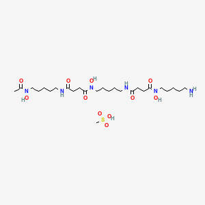 Deferoxamine mesylate