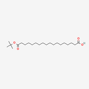 18-(Tert-butoxy)-18-oxooctadecanoic acid
