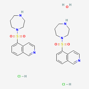 Fasudil hydrochloride hydrate