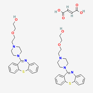Quetiapine fumarate