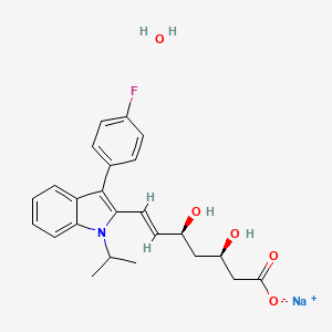 Fluvastatin sodium hydrate