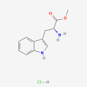 methyl (2R)-2-amino-3-(1H-indol-3-yl)propanoate hydrochloride