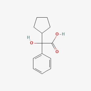 alpha-Cyclopentylmandelic acid