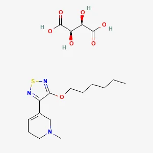 Xanomeline tartrate