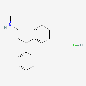 3,3-Diphenylpropyl methyl ammonium chloride