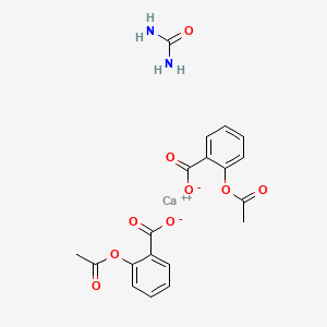 Carbaspirin calcium