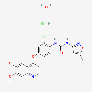 Tivozanib hydrochloride monohydrate