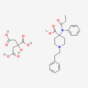 Carfentanil citrate