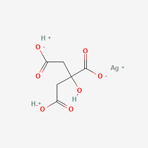 Silver dihydrogen citrate