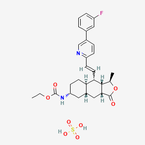 Vorapaxar sulfate