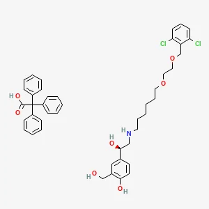 Vilanterol trifenatate