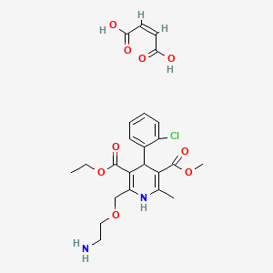 Amlodipine maleate