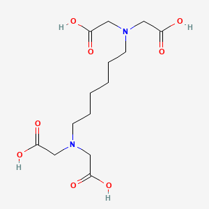 Hexamethylenediaminetetraacetic acid