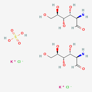 Glucosamine sulfate potassium chloride