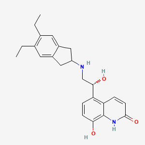 Indacaterol