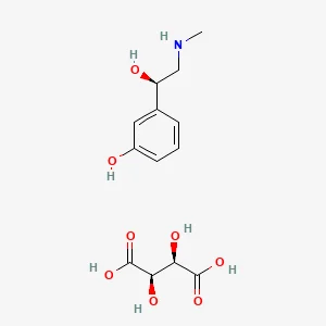 Phenylephrine bitartrate