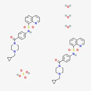 Mitapivat sulfate