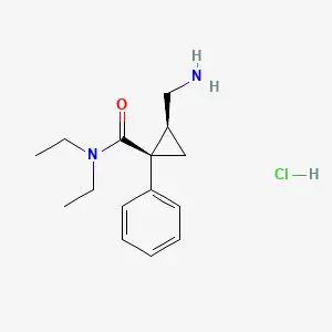 Milnacipran hydrochloride