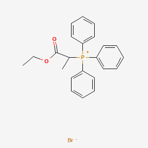 (2-Ethoxy-1-methyl-2-oxoethyl)triphenylphosphonium bromide