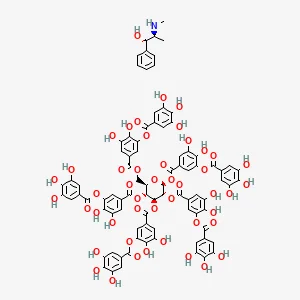 Pseudoephedrine tannate