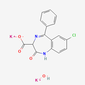 Dipotassium clorazepate monohydrate