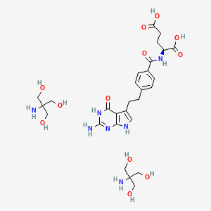 Pemetrexed ditromethamine