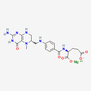 Levomefolate magnesium