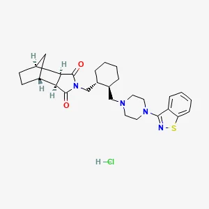 Lurasidone hydrochloride