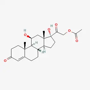 Hydrocortisone acetate