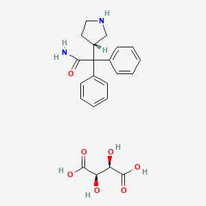 Darifenacin_dealkyl_tartrate