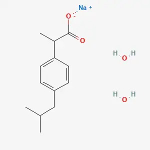 Ibuprofen sodium dihydrate
